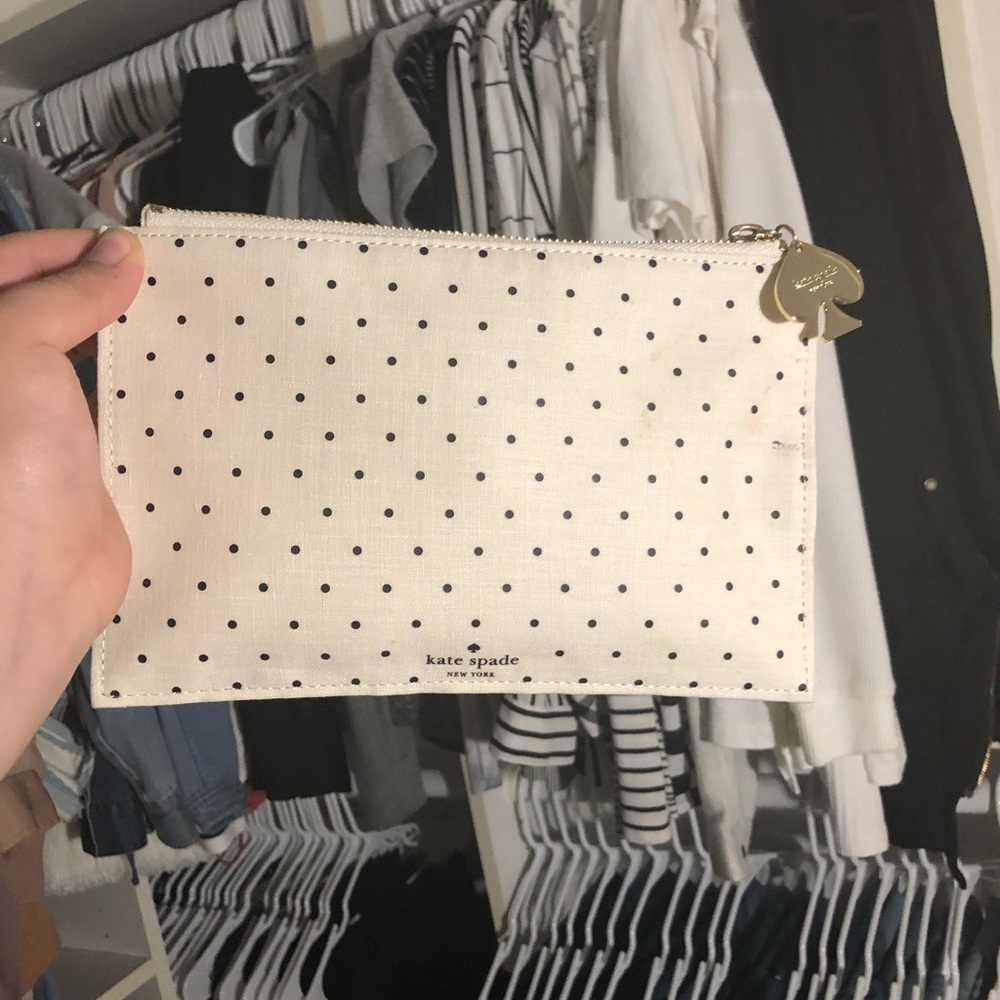 Kate spade wallet or make up bag